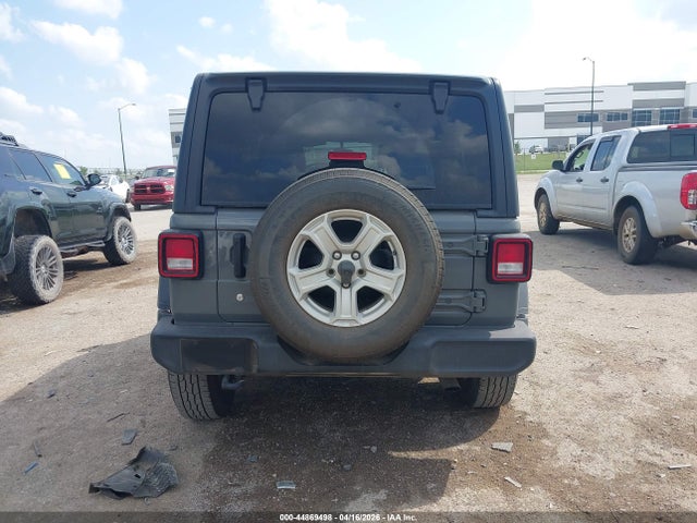 Jeep Wrangler Sport S 4x4