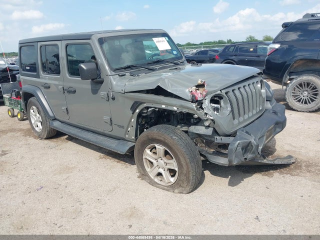 Salvage Jeep Wrangler Image