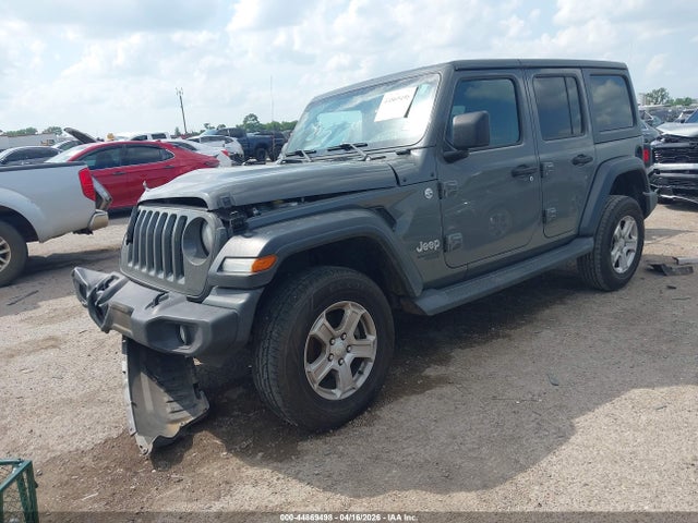 Jeep Wrangler Sport S 4x4