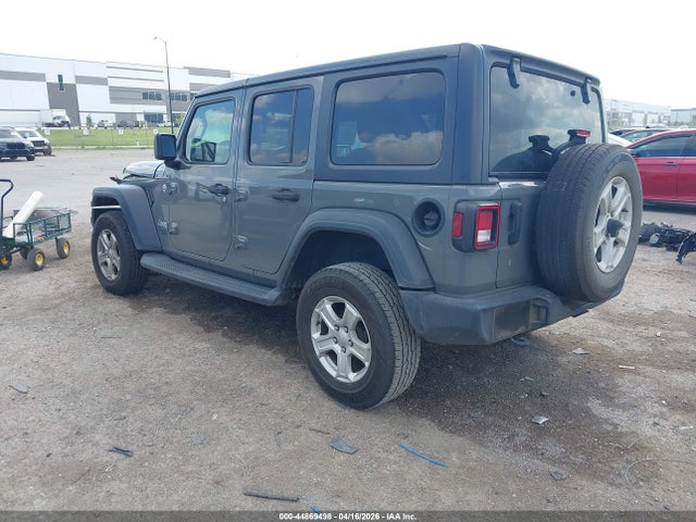 Jeep Wrangler Sport S 4x4