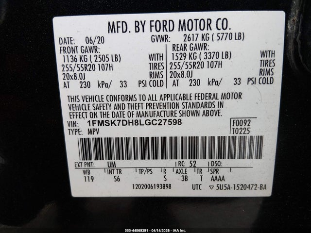 Ford Explorer Xlt