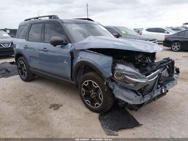 Salvage Ford Bronco Image