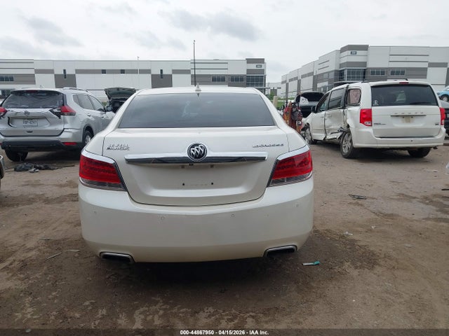 Buick LaCrosse Leather Group