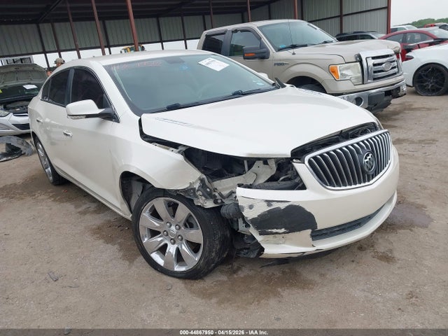 Salvage Buick LaCrosse Image