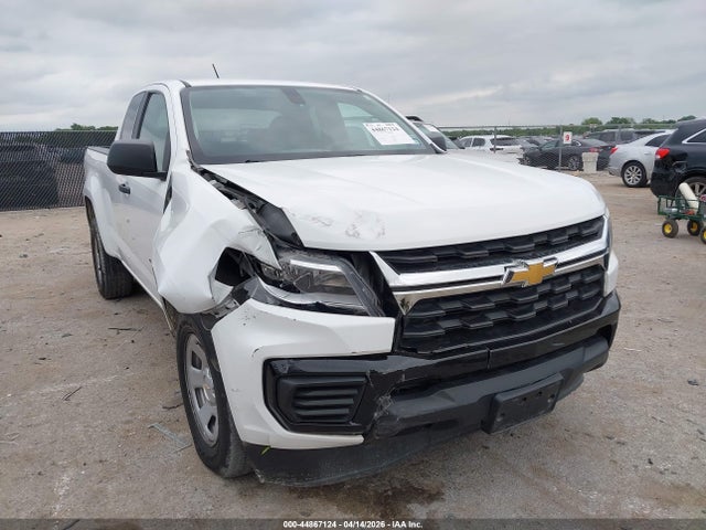 Salvage Chevrolet Colorado Image