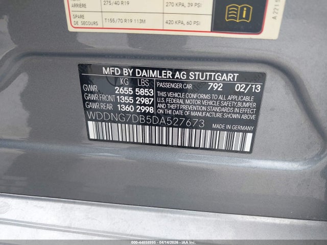 Mercedes-Benz S-Class