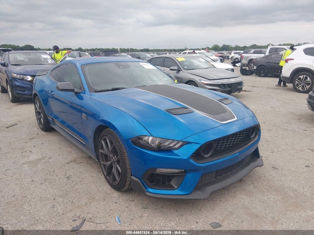 Salvage Ford Mustang Image