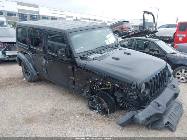 Salvage Jeep Wrangler Image