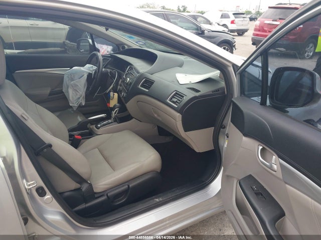 Honda Civic Ex-l