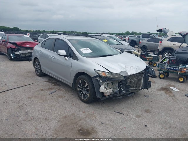 Salvage Honda Civic Image