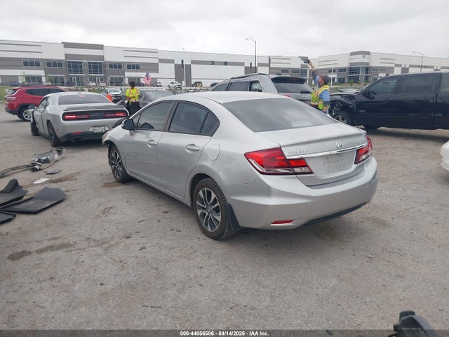 Honda Civic Ex-l