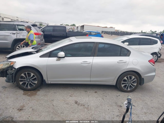 Honda Civic Ex-l
