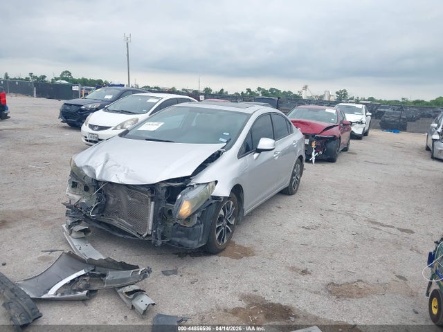 Honda Civic Ex-l