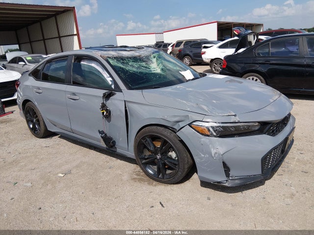 Salvage Honda Civic Image