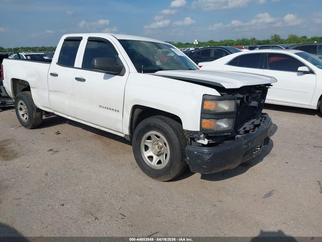 Salvage Chevrolet Silverado 1500 Image