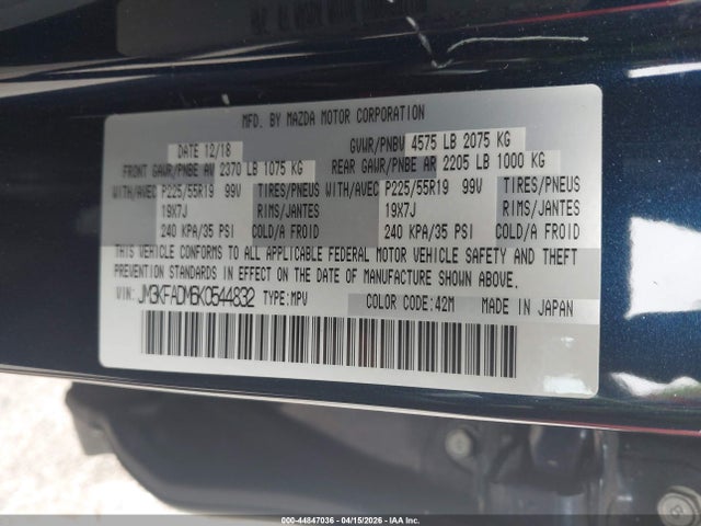 Mazda Cx Grand Touring