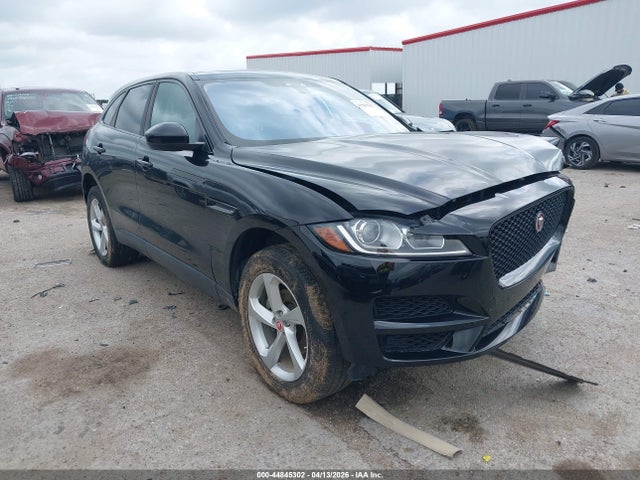 Salvage Jaguar F-PACE Image