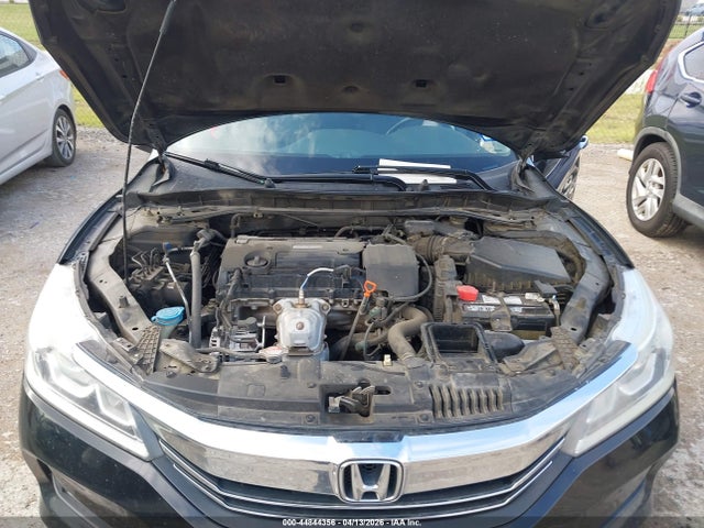 Honda Accord Ex-l