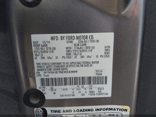 Ford F-150 Fx4