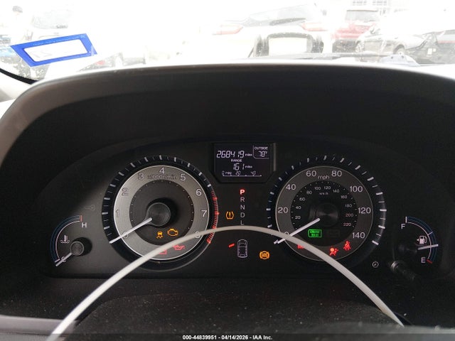 Honda Odyssey Ex-l
