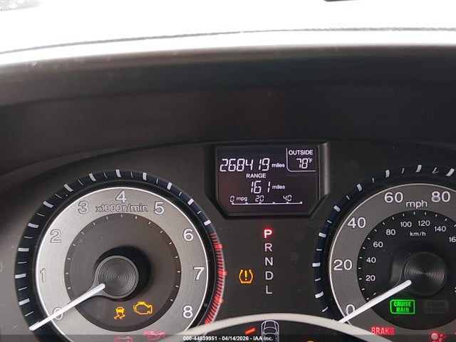 Honda Odyssey Ex-l