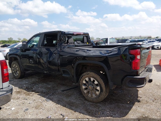 Chevrolet Silverado 2500 4wd  Standard Bed Custom