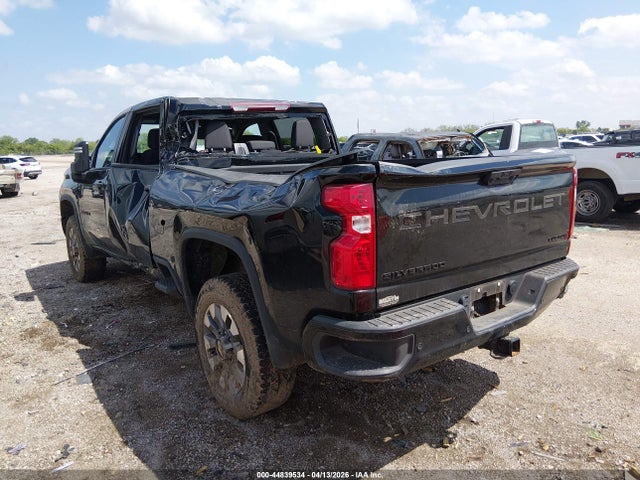 Chevrolet Silverado 2500 4wd  Standard Bed Custom
