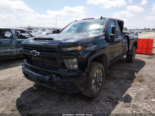 Chevrolet Silverado 2500 4wd  Standard Bed Custom