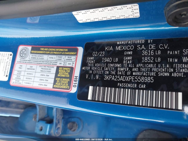 Kia Rio S
