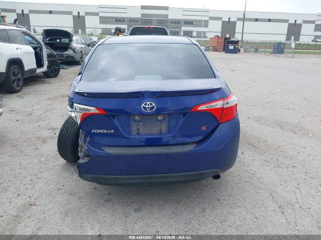 Toyota Corolla S Plus