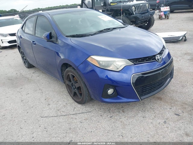 Salvage Toyota Corolla Image