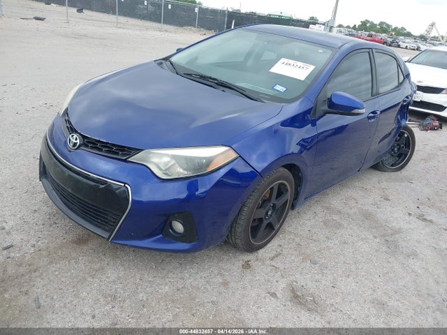 Toyota Corolla S Plus