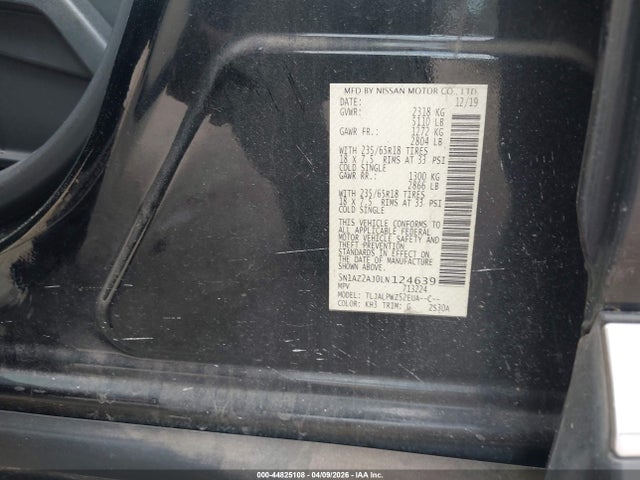 Nissan Murano S Fwd
