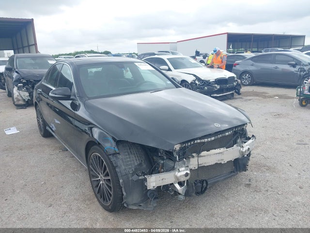 Salvage Mercedes-Benz C-Class Image