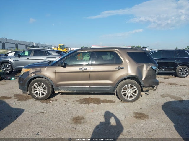 Ford Explorer Xlt