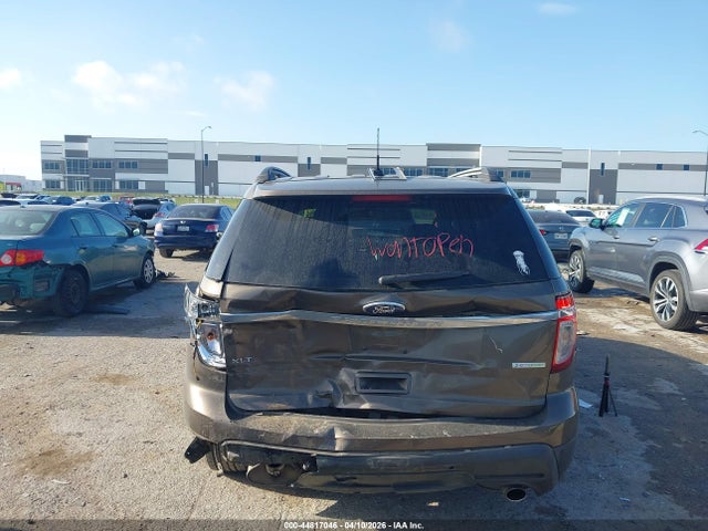Ford Explorer Xlt
