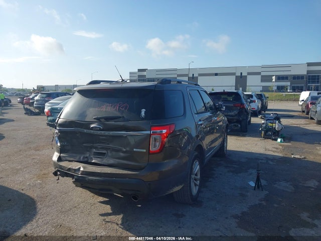 Ford Explorer Xlt
