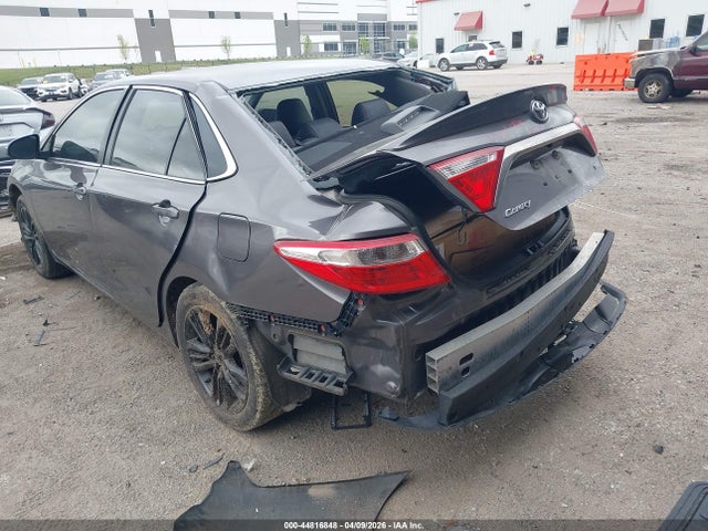 Toyota Camry Se