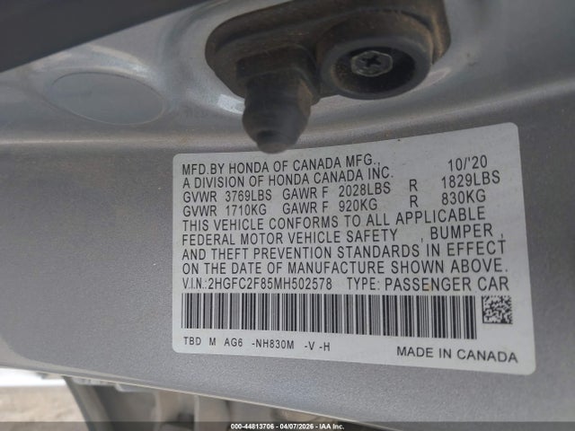 Honda Civic Sport