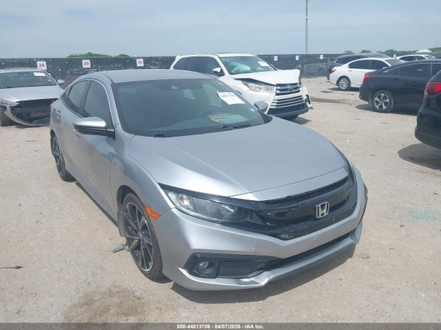 Salvage Honda Civic Image
