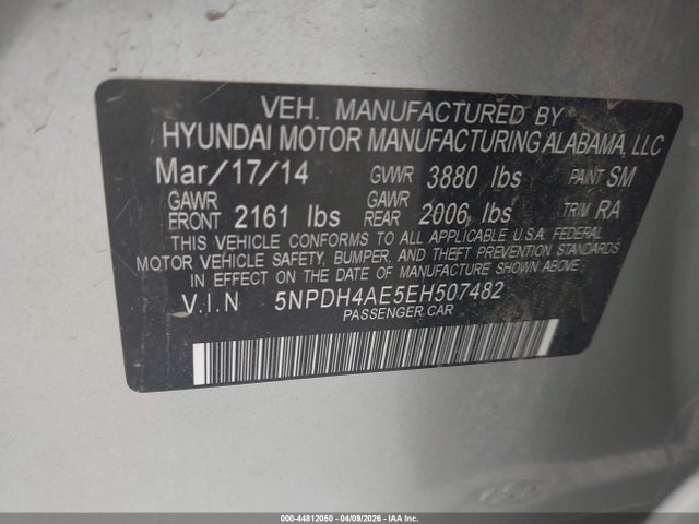 Hyundai ELANTRA Se