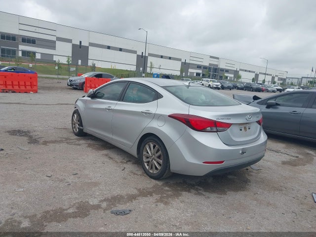 Hyundai ELANTRA Se