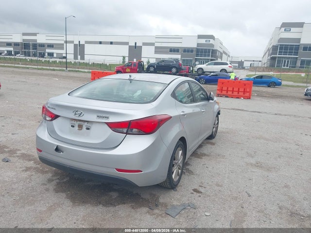 Hyundai ELANTRA Se