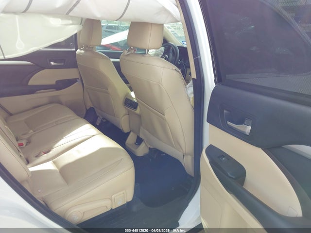 Toyota Highlander Xle