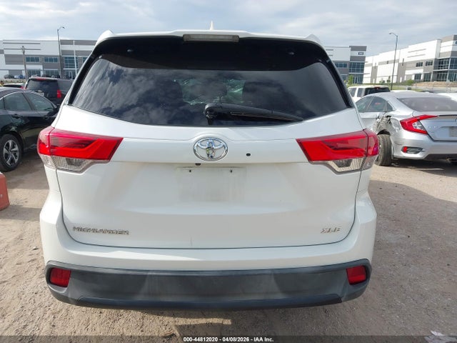Toyota Highlander Xle