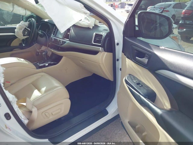 Toyota Highlander Xle
