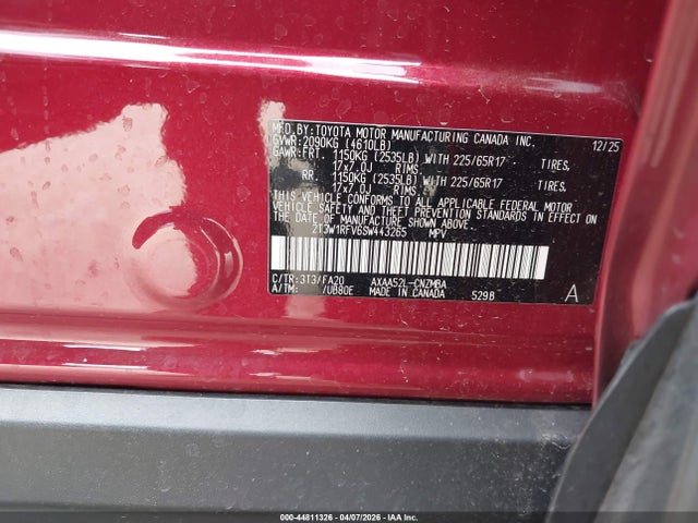 Toyota RAV4 Xle