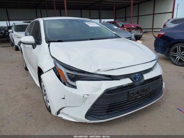 Salvage Toyota Corolla Image