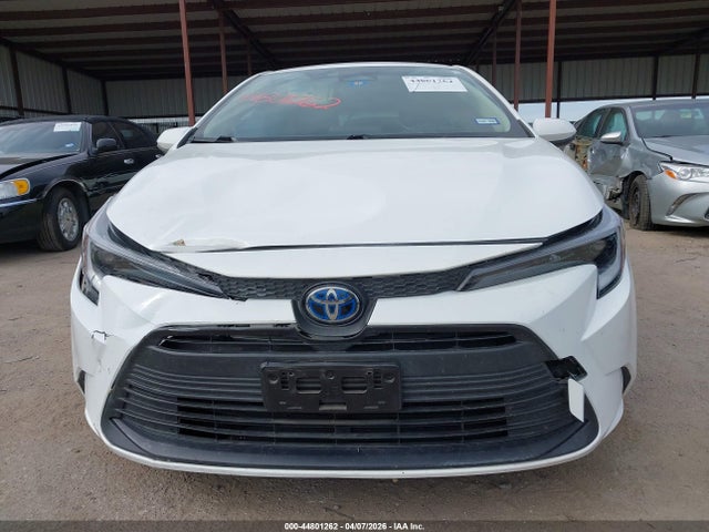 Toyota Corolla Hybrid Le