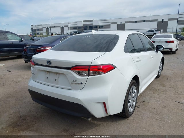 Toyota Corolla Hybrid Le